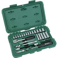 Apex Tool Group SATA 6角ソケットレンチセット 差込角6.35mm(36点) 09001 1セット 695-8232（直送品）