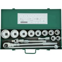 Apex Tool Group SATA 12角ソケットレンチセット 差込角19mm (15点) 09015 1セット 695-8225（直送品）