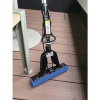 トラスコ中山 TRUSCO スポンジモップ本体 黒 TSP2 1個 699-6859（直送品）