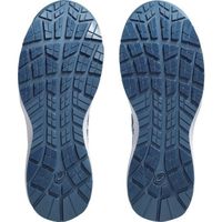 アシックス ASICS WINJOB CP221 ホワイト×マコブルー 27.5 1273A118.100-27.5 1足 701-2761（直送品）