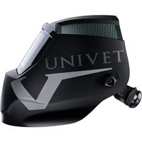 Univet レーザー溶接用自動遮光溶接面 MASTR 695L.00.00.00 1個 698-9375（直送品）