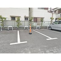 ミツギロン バリケードポール INO SF-97-INO 1台 696-9941（直送品）