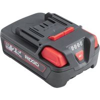 日本エマソン RIDGID 排水管清掃機 Kー46 バッテリーセット 78083 1セット 697-1160（直送品）