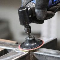 サンゴバン NORTON 研磨用砥石 クイックチェンジ レザースター マキビシ TR36+ 2QC50R990S36+ 1セット(25個)（直送品）