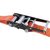 TRUSCO ベルト荷締機ワイドハンドル 75mm幅 4070kg エンドレスタイプ JIS規格品 GV75A-4000ELS 1台（直送品）