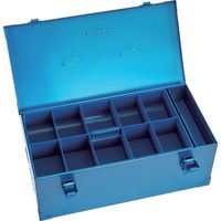 トラスコ中山 TRUSCO 樹脂トレー付工具箱 403×198×150 PT-410A 1個 698-4627（直送品）