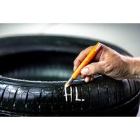 ピカコーポレイション ピカマーカー 耐熱シグナルゲルマーカー”Gel 青ブリスターパック 8081SB 1本 697-7036（直送品）