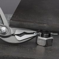 KNIPEX ウォーターポンププライヤー コブラES(エクストラスリム) 180mm 8751-180 1丁 698-0116（直送品）