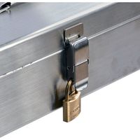 トラスコ中山 TRUSCO ステンレスツールボックス 370X170X110 TSY-370A 1個 696-9248（直送品）