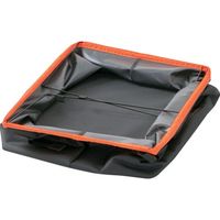 トラスコ中山 TRUSCO 台車用トロリーボックス DTB-BK 1個 693-0764（直送品）