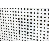 トラスコ中山 TRUSCO パンチングパネル用スチールコンテナ 小 ブラック SFBOX1BK 1個 693-1379（直送品）