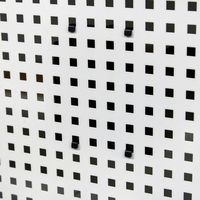 トラスコ中山 TRUSCO パンチングパネル用スチールコンテナ 大 ブラック SFBOX2BK 1個 693-1381（直送品）