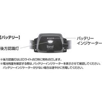 イチネンアクセス BERUF ヘッドライト SMDスーパーワイドアングルヘッドライト 87681 1個 690-5929（直送品）