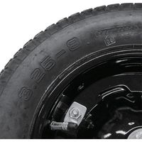 浅香工業 金象 国産 一輪車用タチホイル 片ネジ BK 182698 1個 690-6011（直送品）