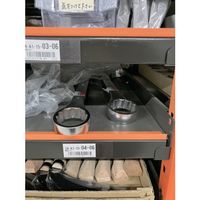 トラスコ中山 TRUSCO L字型ストッパー LYY800 1本 692-0421（直送品）