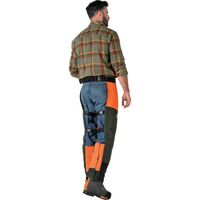 ハスクバーナ・ゼノア Husqvarna 防護服 チャップスファンクショナル M 546424902 1着 692-7246（直送品）