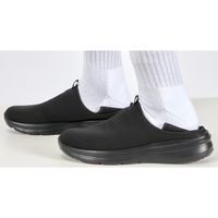 トラスコ中山 TRUSCO かかとを踏める軽量2WAYシューズ 24.0 ブラック L2S-240-BK 1足 706-6875（直送品）