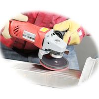 サンゴバン NORTON 不織布ラピッドディスク P320 320# 2NWRD100X16FIN 320 1セット(10枚)（直送品）