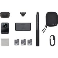 DJI JAPAN ウェアラブルカメラ Osmo 360 アドベンチャーコンボ 7224110519 1台 712-7382（直送品）