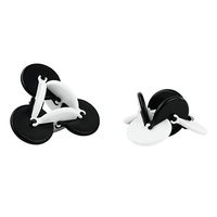 イメージミッション木鏡社 オーサム OSM ブラック&ホワイト 1セット(6枚入) BEA0423 1セット(1枚) 7-7570-01（直送品）