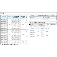 ダイキン工業 パイロット作動形リリーフ弁 JRB-F06-1-13 1PC（直送品）