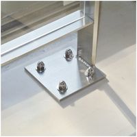 杉田エース 自動ドア用安全ガード ADB241714 1台（直送品）