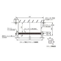 杉田エース ALステップ 101型ーAセット AWK241800 1台（直送品）