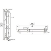 杉田エース SUS メーター点検口 450×450 AEJ451200 1枚（直送品）