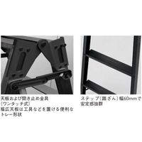 杉田エース エース はしご兼用脚立 SーTEP15 AT3635158 1台（直送品）