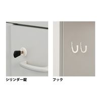 ナリカ 移動式理科実験用ワゴン 扉付 ワイドタイプ ZES-1002-05 1個（直送品）