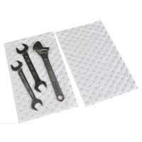 油吸着材 MBXーAfd WhiteーPad * 1セット(1箱×5)（直送品）