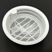 水切りネット ストッキングタイプ 排水口用 浅型 400針 1箱（100枚入）今村紙工