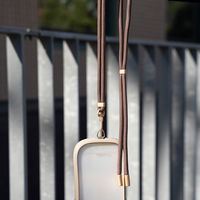 MSソリューションズ ショルダーストラップ Cord モカブラウン LN-SS21BR 1個（直送品）