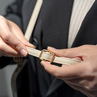 MSソリューションズ ショルダーストラップ Flat アイボリー LN-SS22IV 1個（直送品）