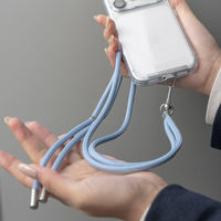 MSソリューションズ ショルダーストラップ Cord ダスティブルー LN-SS21DBL 1個（直送品）