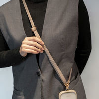 MSソリューションズ ショルダーストラップ Flat ベージュ LN-SS22BG 1個（直送品）