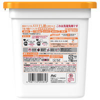 ボールド ジェルボール 4in1 シトラス&ヴァーベナ 本体 1セット（11粒入×6個） 洗濯洗剤 P＆G