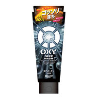 OXY（オキシー）洗顔料 ディープウォッシュ 毛穴ごっそり 大容量 200g