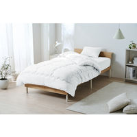 アイリスオーヤマ ベッド用布団3点セット Ｓ ホワイト KFSーB3S 1セット