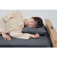 アイリスオーヤマ ベッド用布団3点セット Ｓ ダークグレー KFSーB3S 1セット