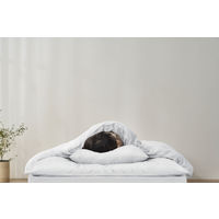 アイリスオーヤマ こだわりマットレス付き布団10点セット ホワイト KFSーKM10S 1セット