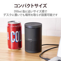 会議用 スピーカーフォン 有線 USB-A Web会議用 4～6人 360度全方向集音 HS-SP02M2BK エレコム 1個（直送品）