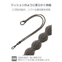 スマホショルダーストラップ 肩掛け 全機種対応 落下・紛失防止 軽量 グレー P-STSDH1FLREGY エレコム 1個（直送品）