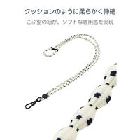 スマホショルダーストラップ 肩掛け 全機種対応 落下・紛失防止 アイボリー P-STSDH1FLSTIV エレコム 1個（直送品）