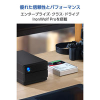 LaCie 2big RAID 60TB STHJ60000800 エレコム 1個（直送品）