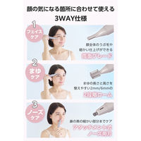 フェイスシェーバー 眉・鼻・顔これ1本 うぶ毛 電動 USB Type-C充電 グレージュ TT321A-C テスコム 1個（直送品）