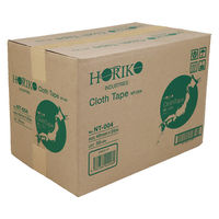 ホリコー 梱包用布テープ 48mmx25m 30巻 NT004 1箱(30巻入)（直送品）