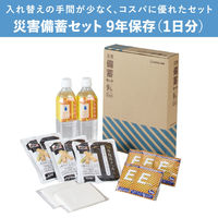 【防災セット】 キングジム 災害備蓄セット 9年保存（1日分） BCS-400 1個