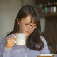 【老眼鏡 リーディンググラス】栞 SHIORI SI-05 col.4 レッド 度数 +3.00 / 1個（直送品）