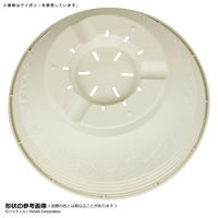 リッチェル プランター ハナール ボール 36型 ダークグレー DG 167526 1個（直送品）